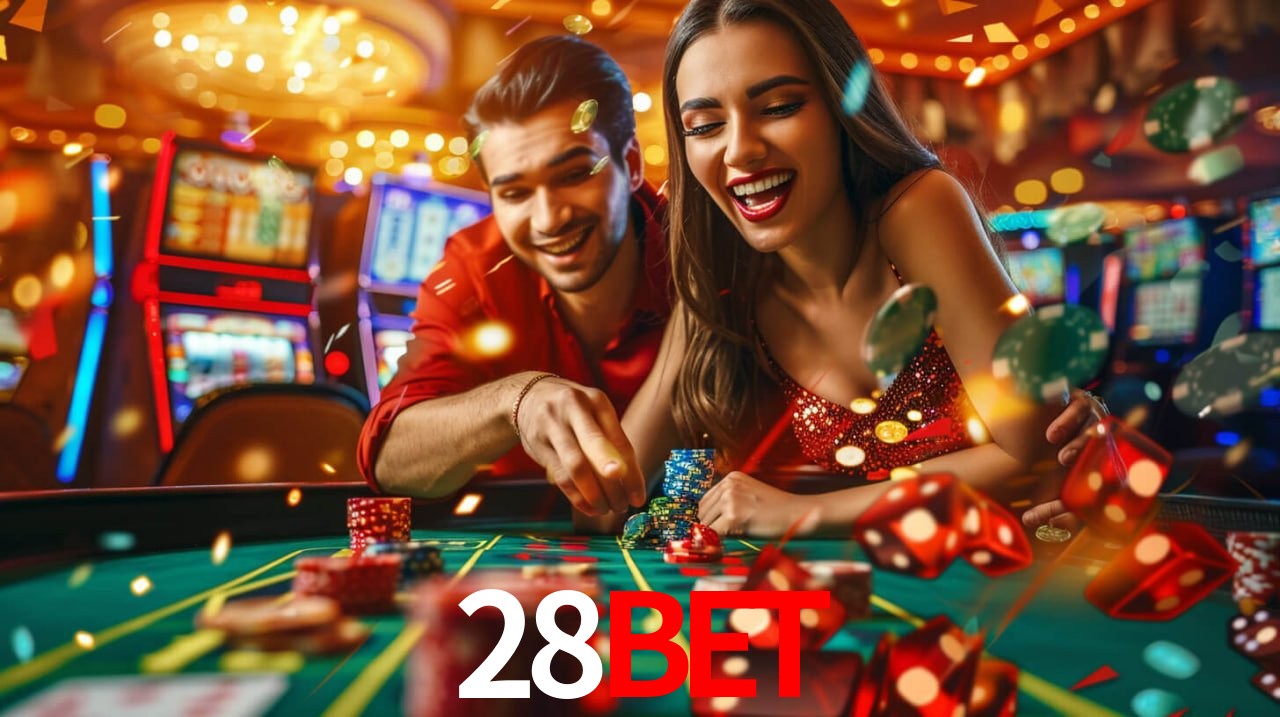 28bet - Winners Celebration