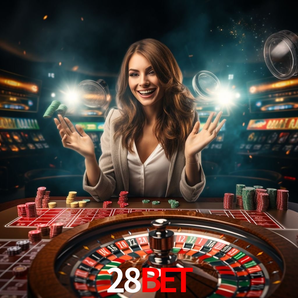Sinta a adrenalina dos jogos de cassino com 28bet